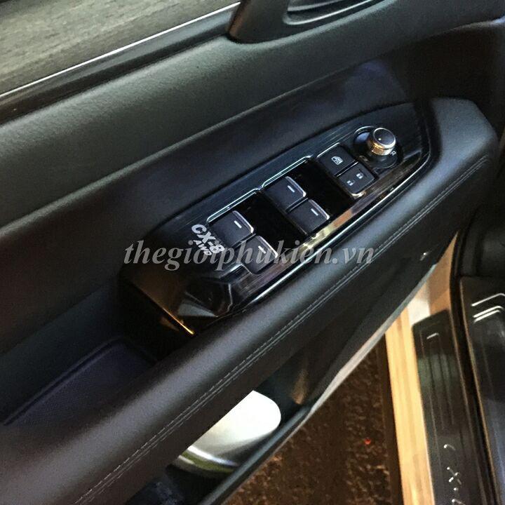 Ốp nội thất Titan Mazda CX8, CX-8