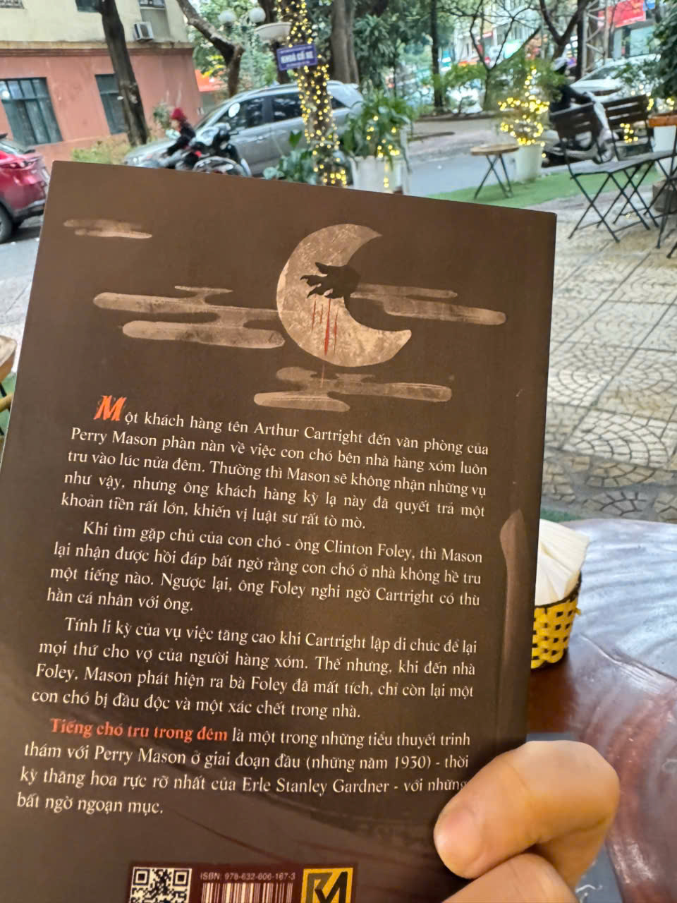 TIẾNG CHÓ TRU TRONG ĐÊM – Erle Stanley Gardner – Trần Nguyên dich - Phúc Minh Books – NXB Văn Học