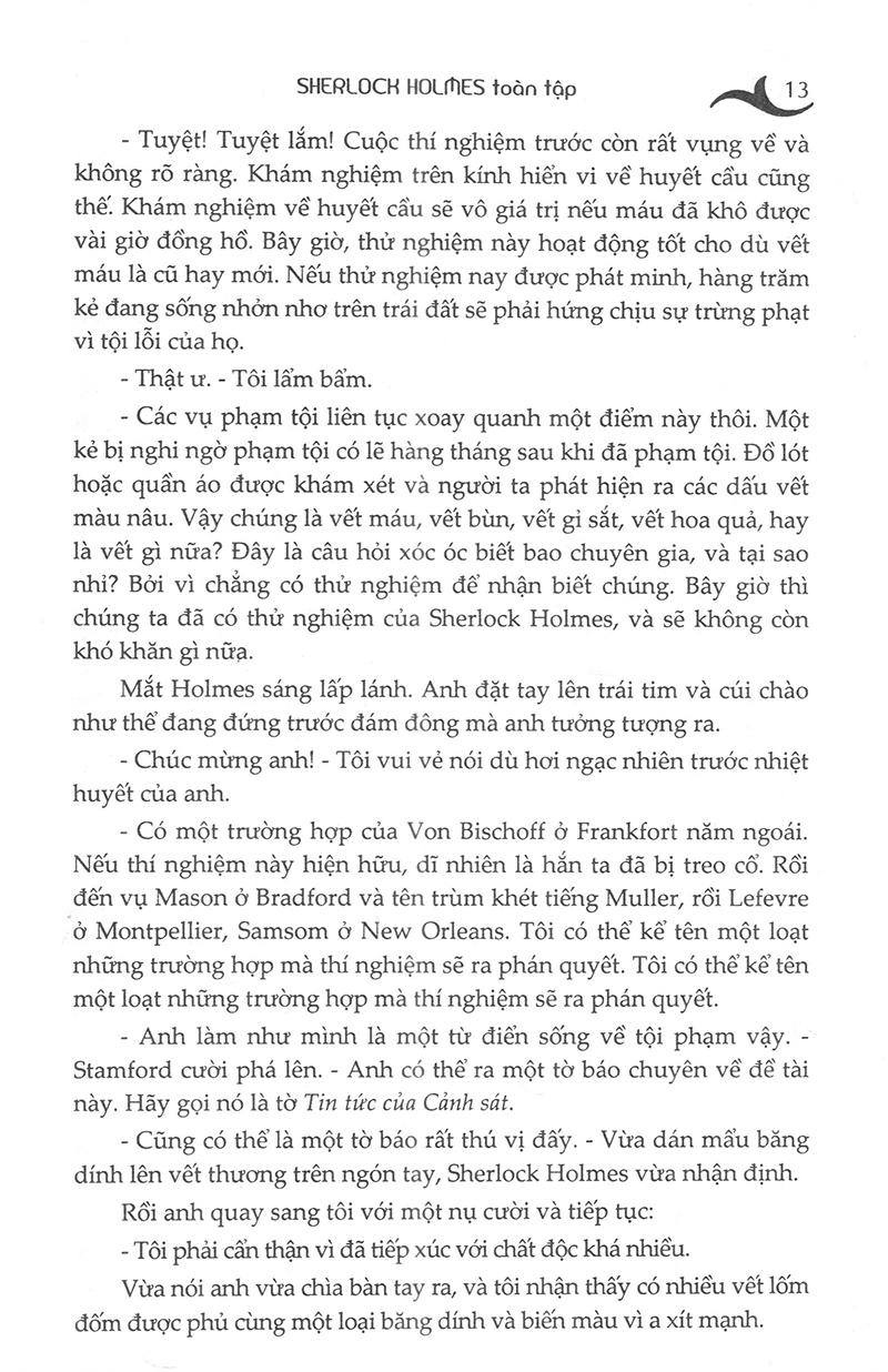 Combo Sherlock Holmes Toàn Tập (Trọn Bộ 3 Tập)