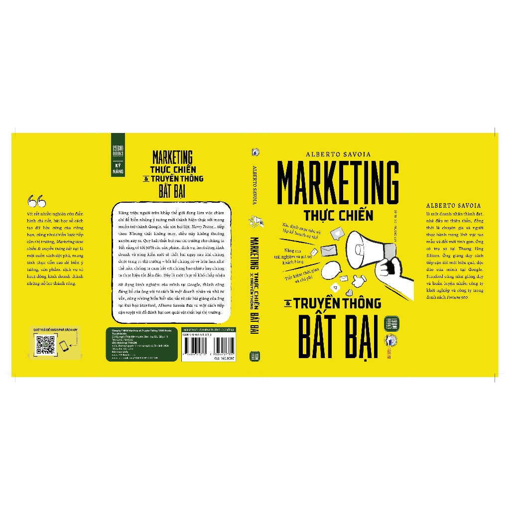 Combo 2 Cuốn Sách Kinh Tế Kinh Doanh: Marketing Thực Chiến & Truyền Thông Bất Bại 1980 + MBA Bằng Hình - The Visual MBA