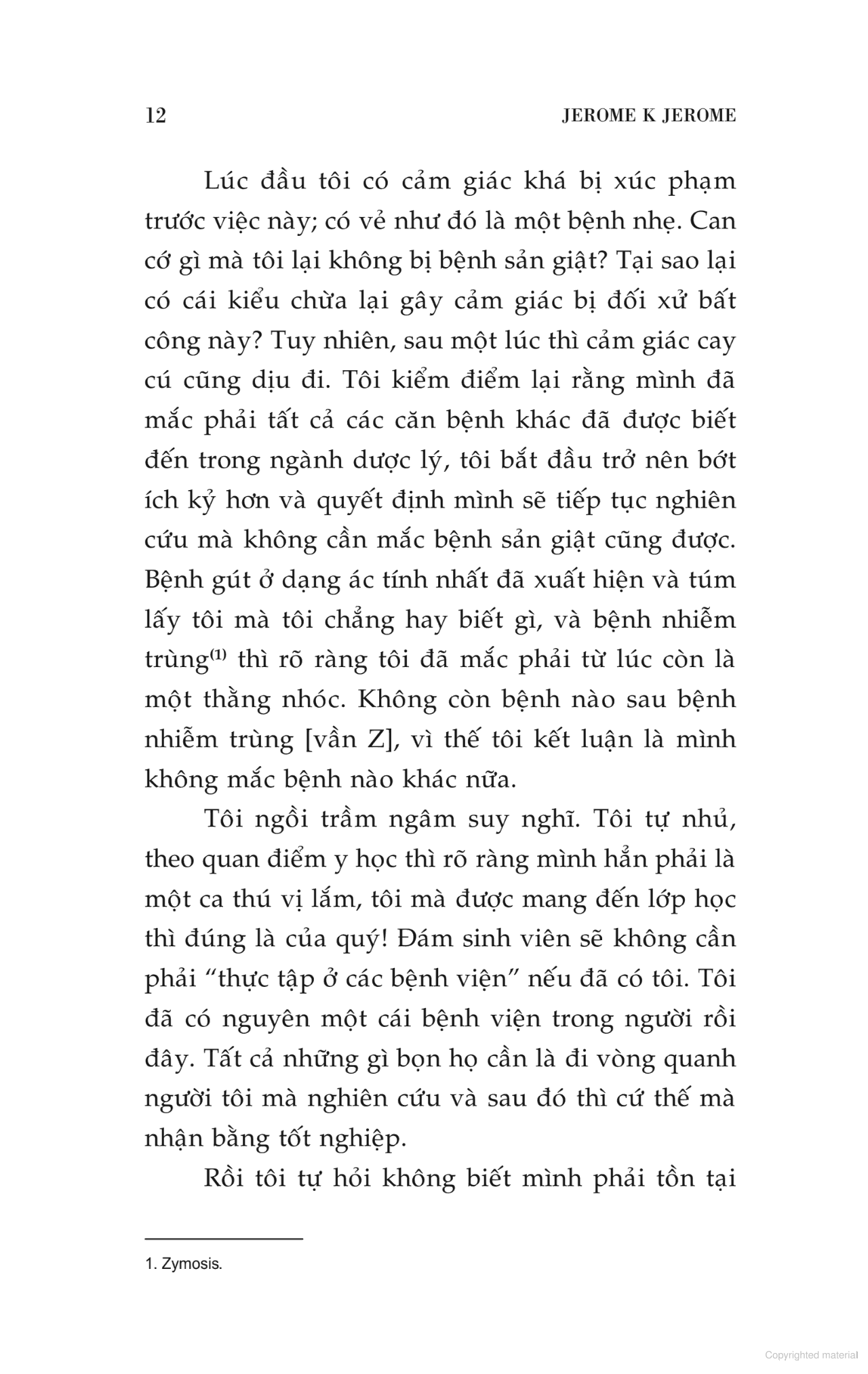 Ba Gã Cùng Thuyền (Chưa Kể Con Chó)