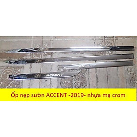 Ốp nẹp sườn Dành Cho HYUNDAI ACCENT 2018 2019