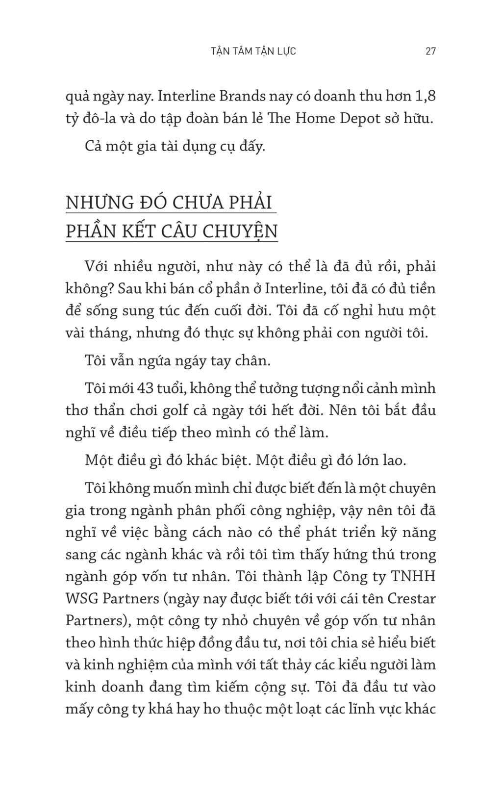 Tận Tâm Tận Lực - 101 Bài Học Kinh Doanh Thực Tiễn Cho Doanh Nhân Khởi Nghiệp