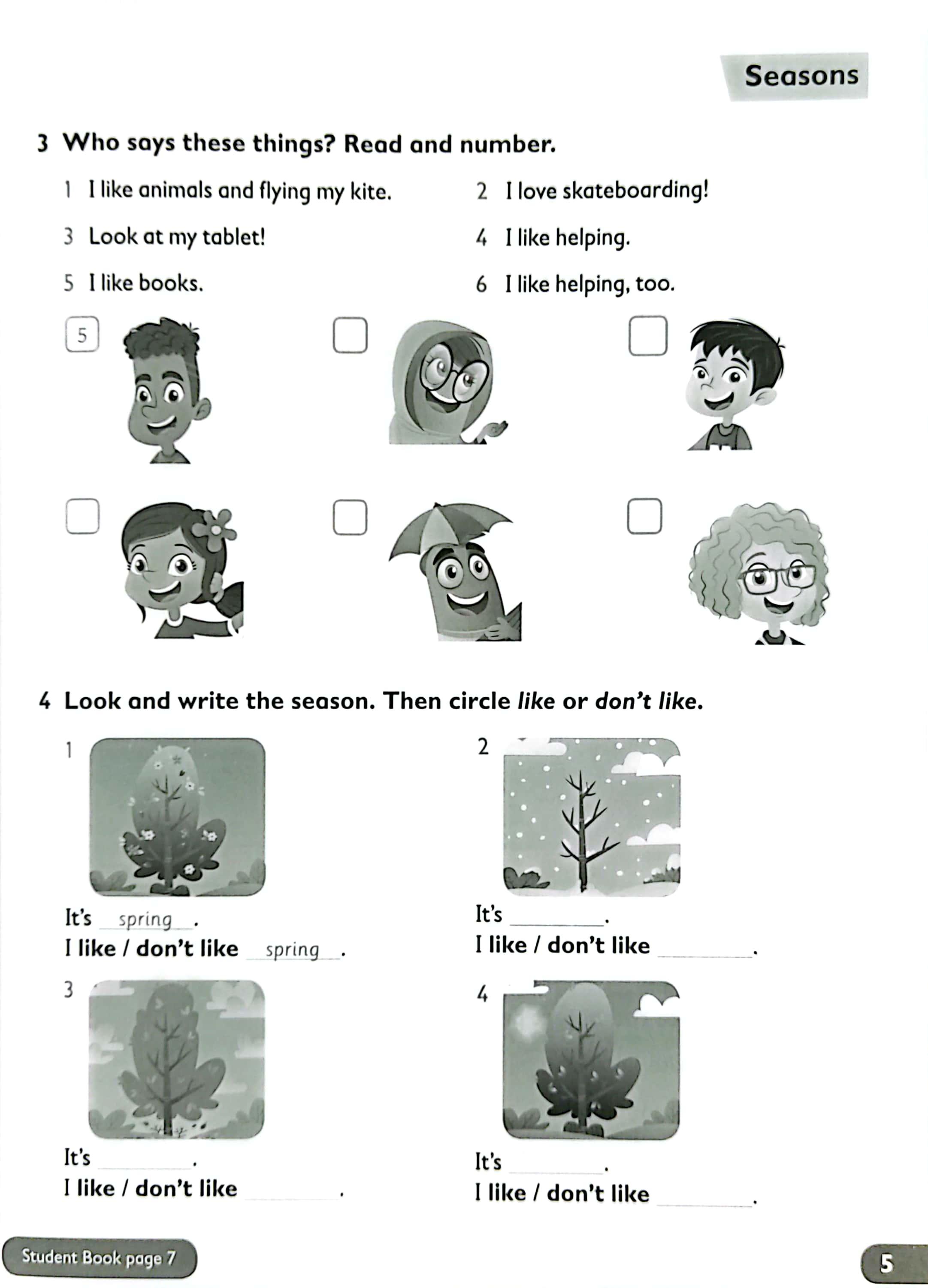Share It! Level 3 Workbook