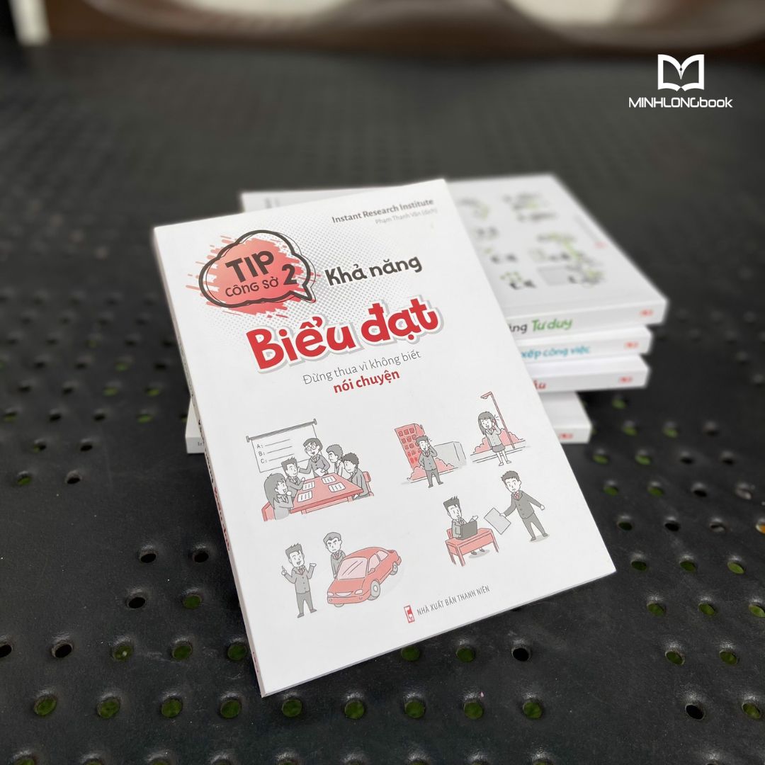 Combo sách: Tip công sở 1 & Tip công sở 2 - bộ 10 cuốn (MinhLongBooks)