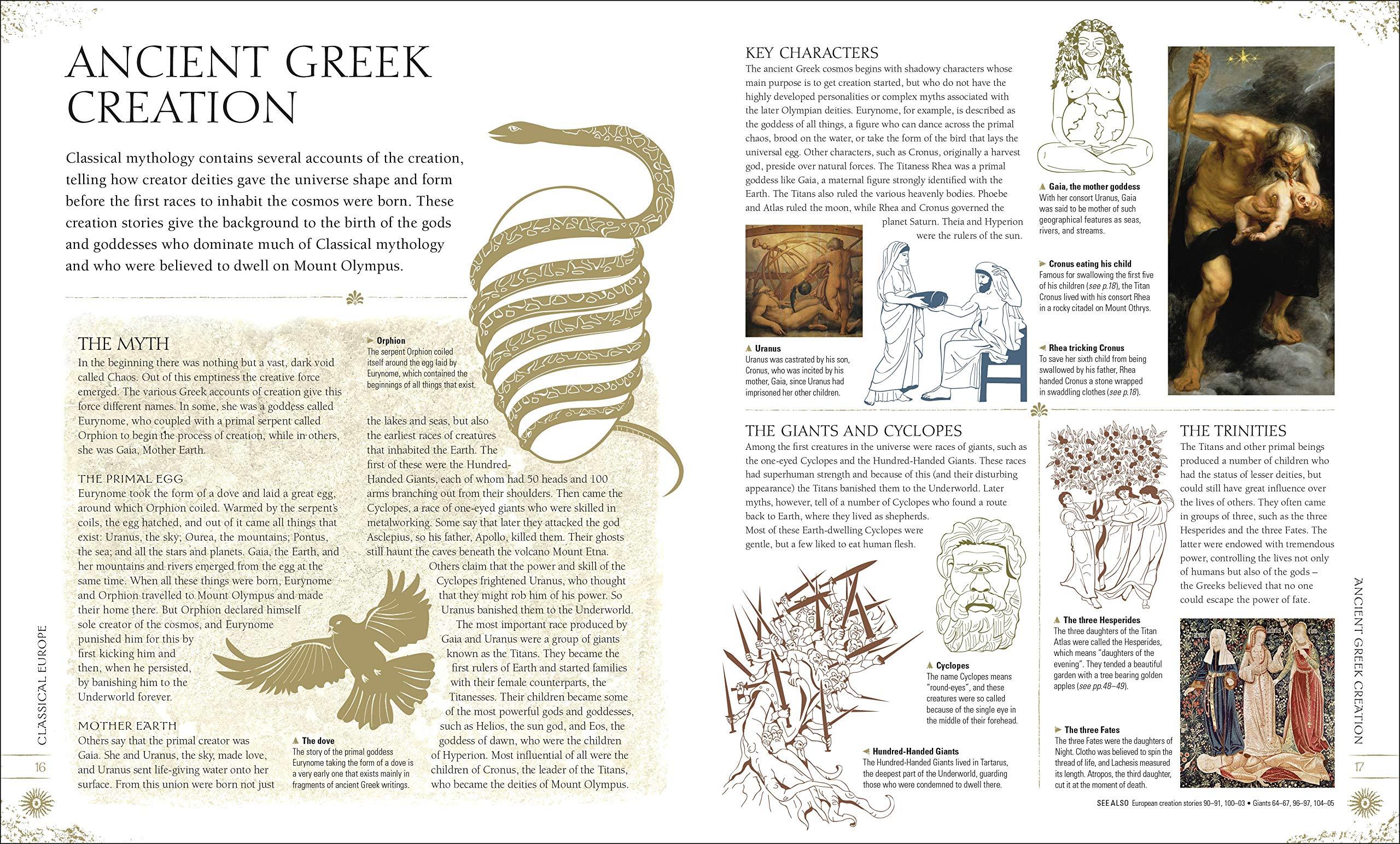 Myths & Legends: An Illustrated Guide To Their Origins And Meanings