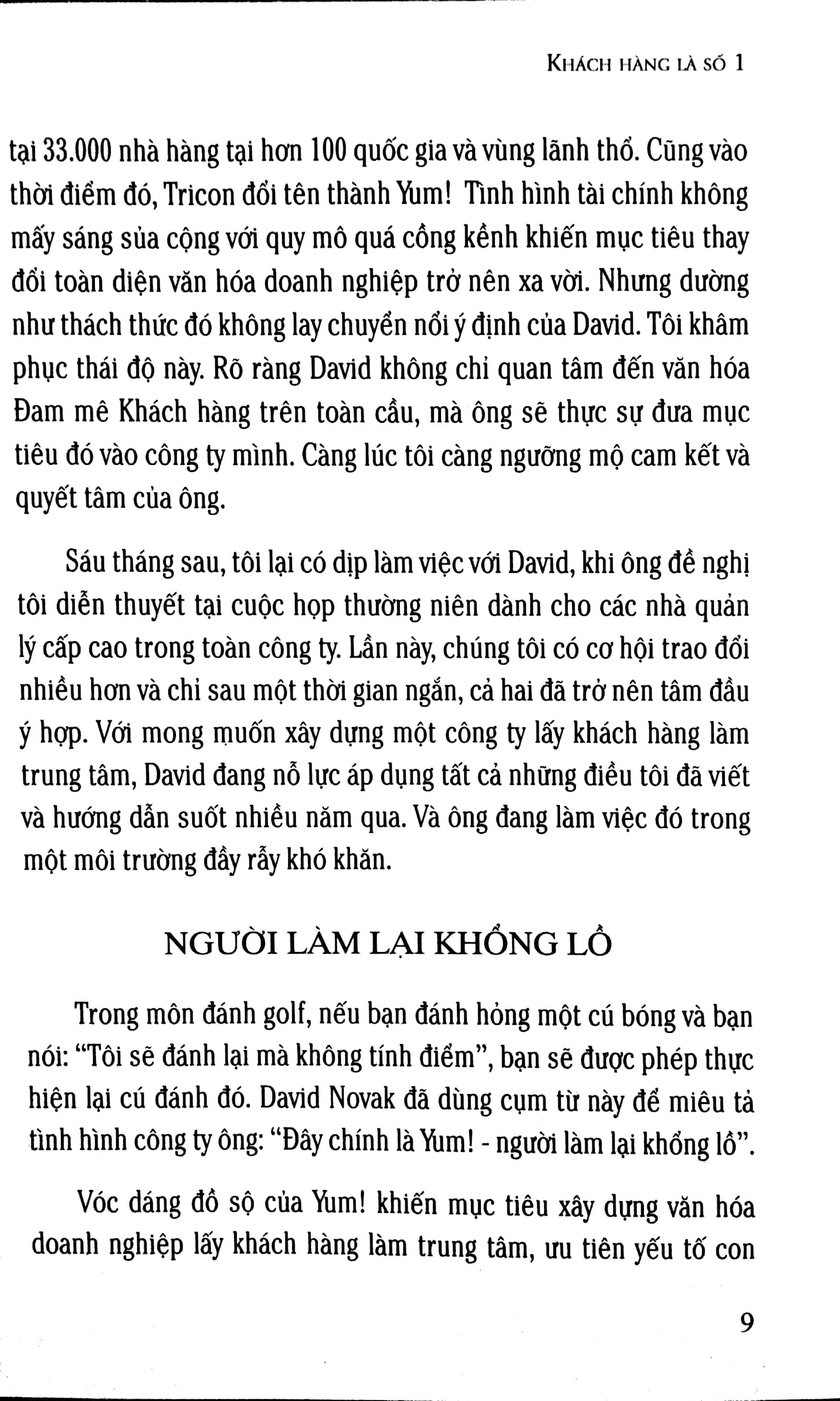 Khách Hàng Là Số 1