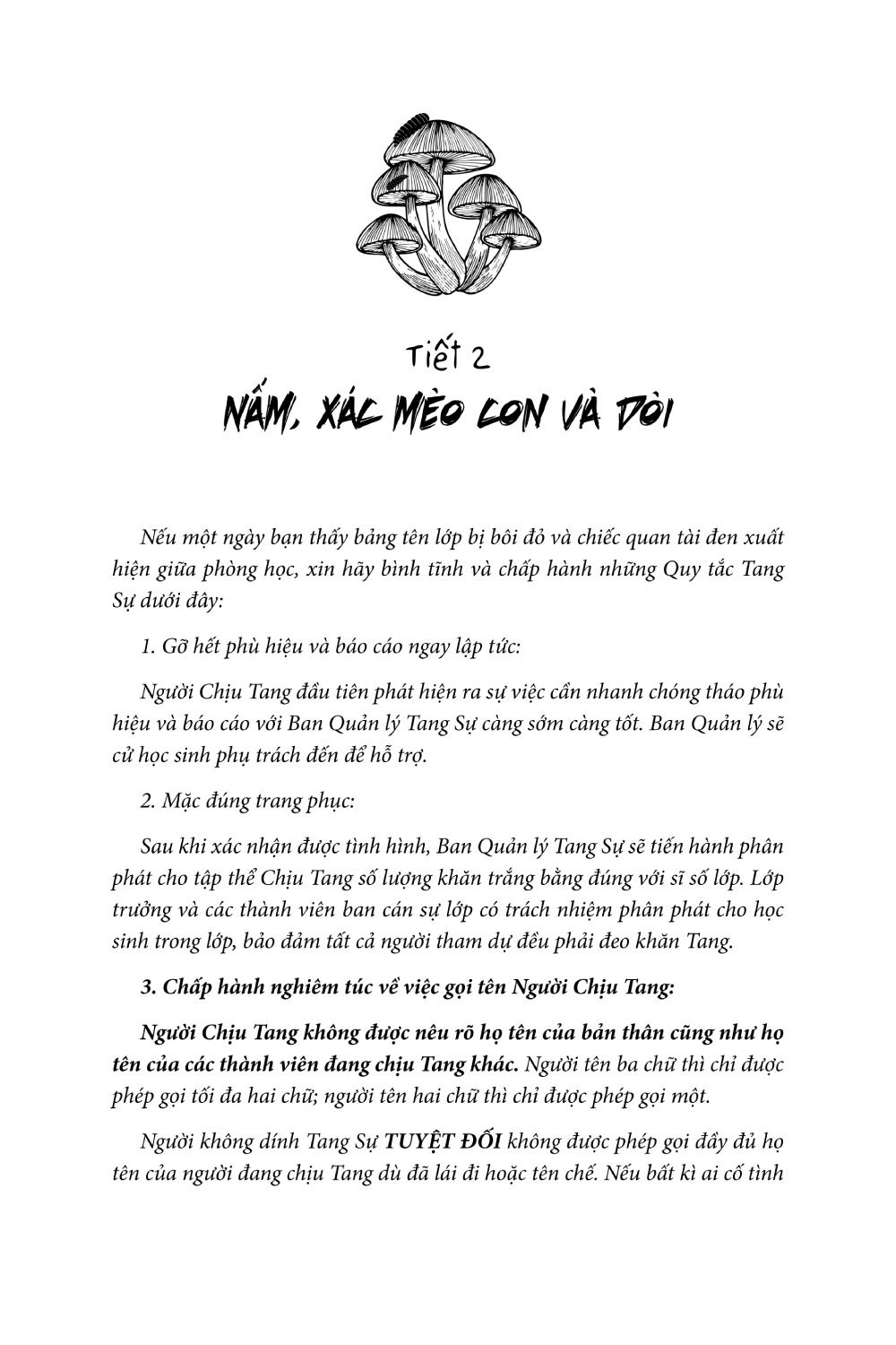 Combo Lớp Có Tang Sự Không Cần Điểm Danh + Giếng Độc (Bộ 2 Cuốn) - TIME