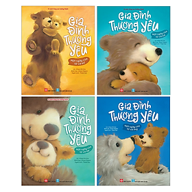 Combo 4 tập - Gia đình thương yêu