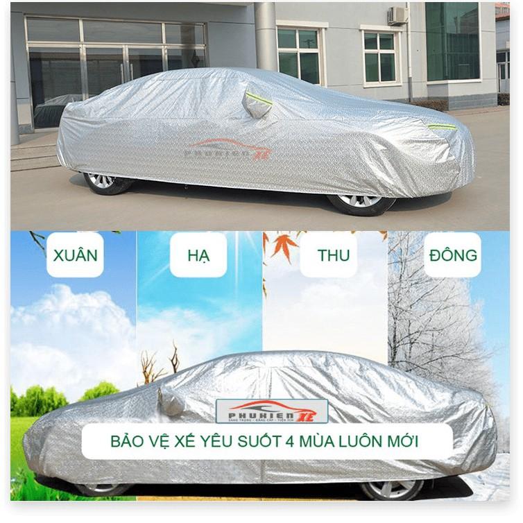 Bạt Phủ Ô Tô HONDA CRV CAO CẤP 3 LỚP Tráng Bạc Cách Nhiệt, Chống Nước, Chống Trộm Gương (hàng cao cấp)