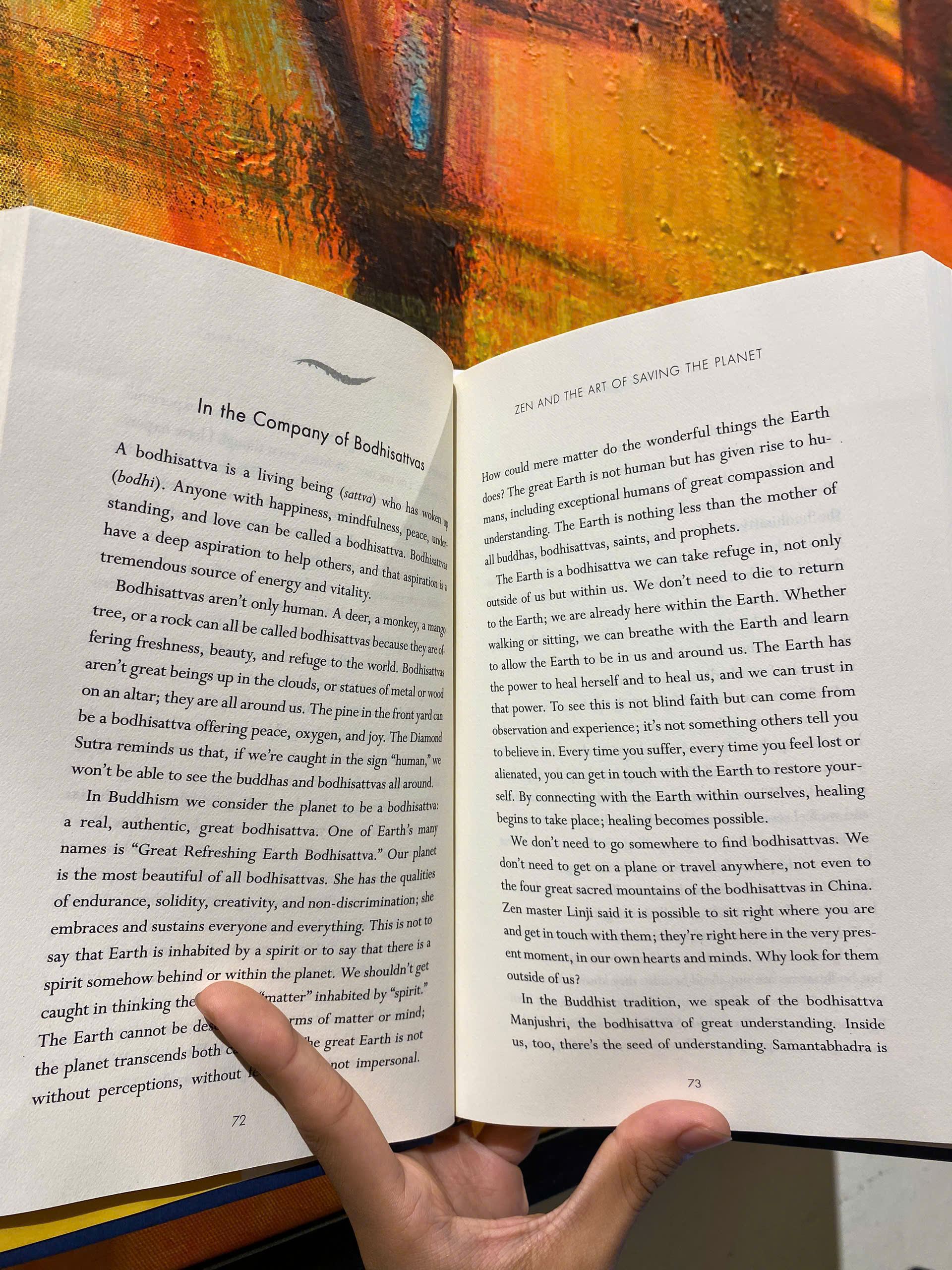Sách - Zen and the Art of Saving the Planet: Harnessing the Power of Mindfulness for a Regenerative World, Personal Growth, and Inner Peace by THÍCH NHẤT HẠNH/Editors