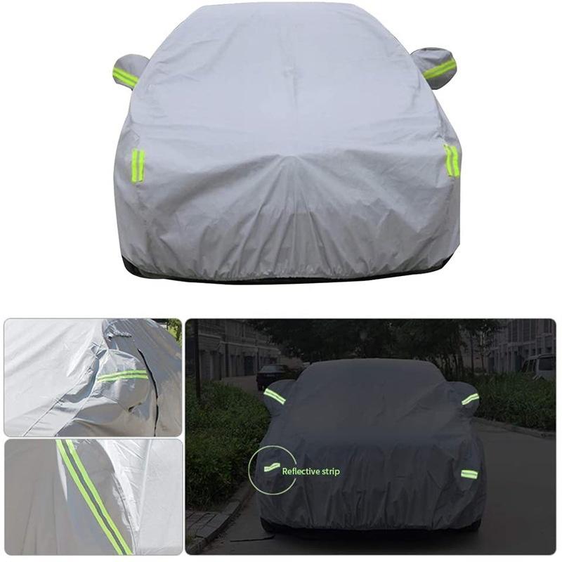 Bạt trùm xe ô tô Subaru XV vải dù oxford cao cấp áo trùm che phủ xe hơi, bạc phủ xe ô tô chống nóng,mưa,bụi