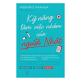 Kỹ năng làm việc nhóm của người Nhật - Hidehiko Hamada