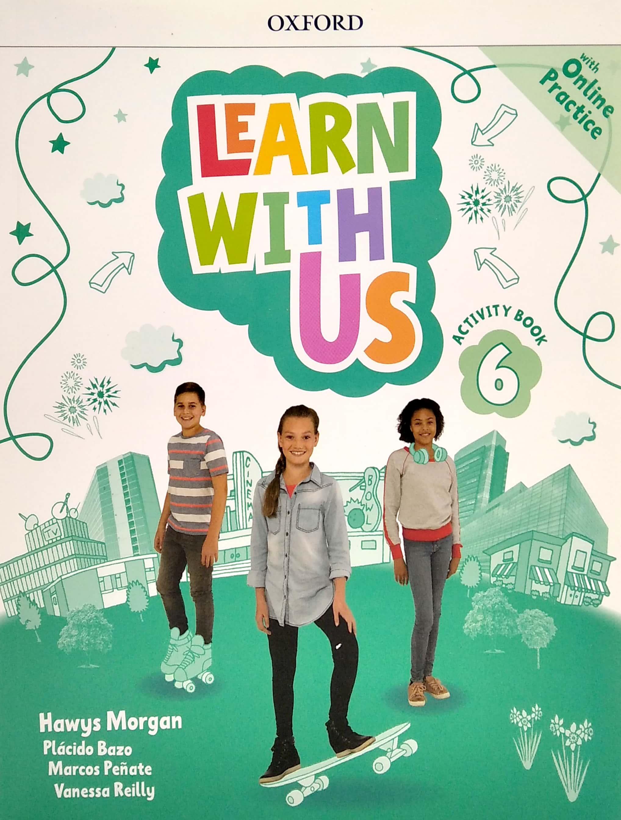 Learn With Us: Level 6: Activity Book With Online Practice