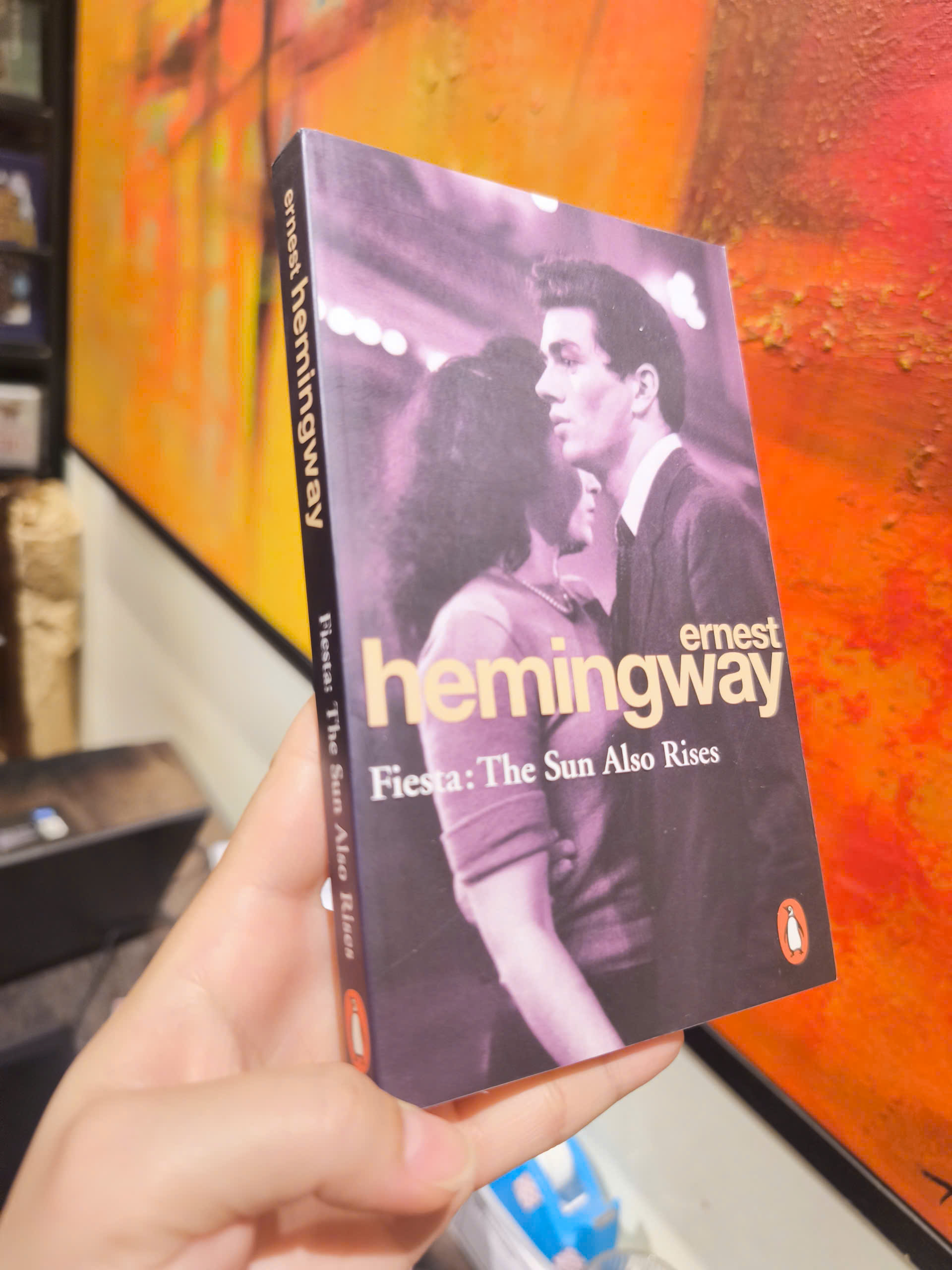 Sách - Fiesta: The Sun Also Rises (Penguin Random House) by Ernest Hemingway