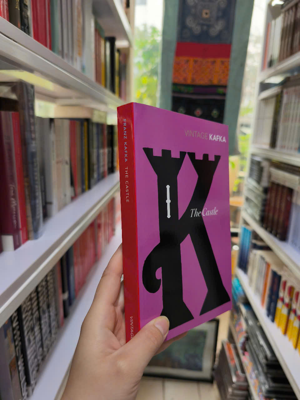 Sách - The castle by Franz Kafka - Sách tiếng anh, bìa mềm/ Fiction/Novel