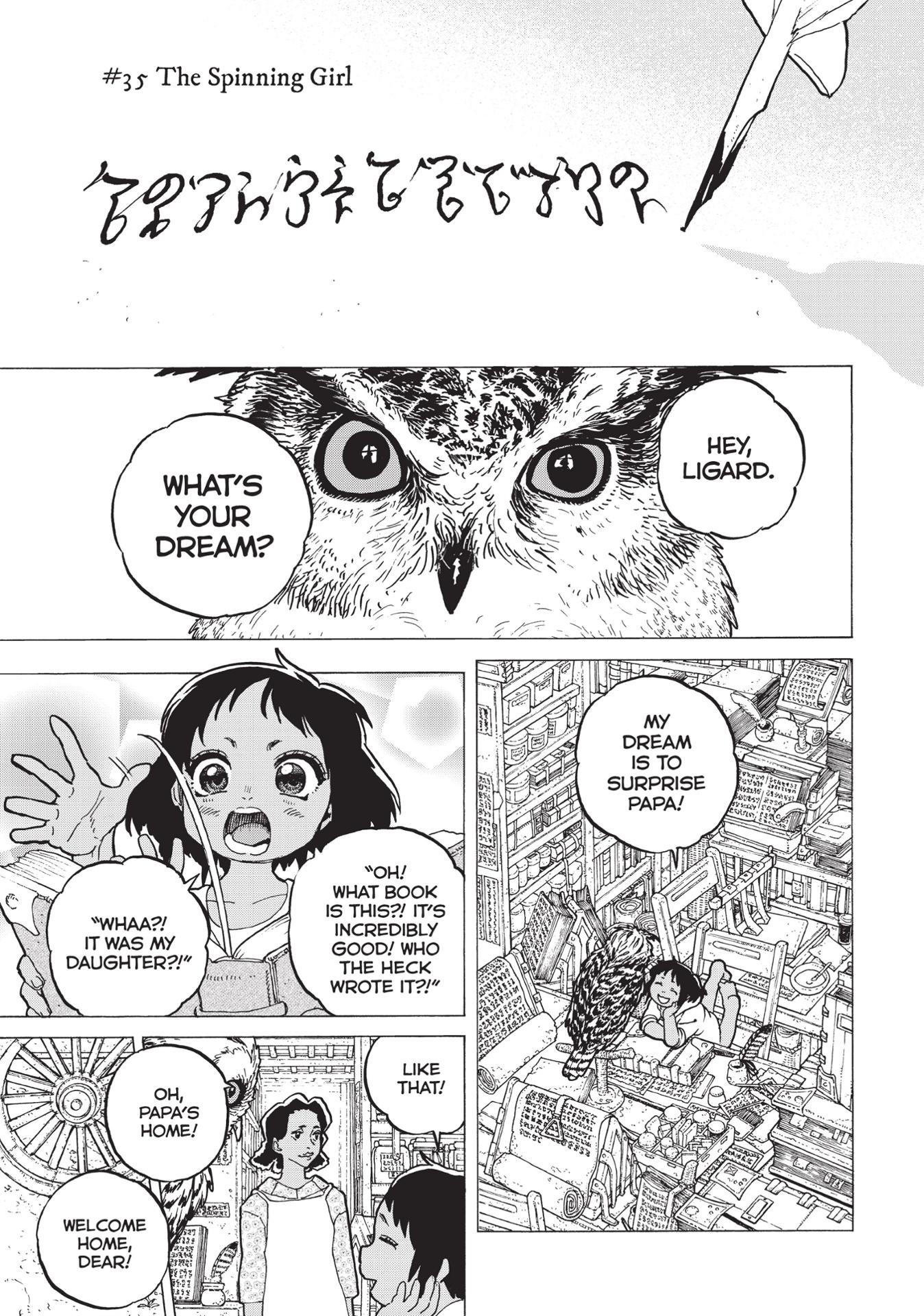 To Your Eternity 5 (English Edition)