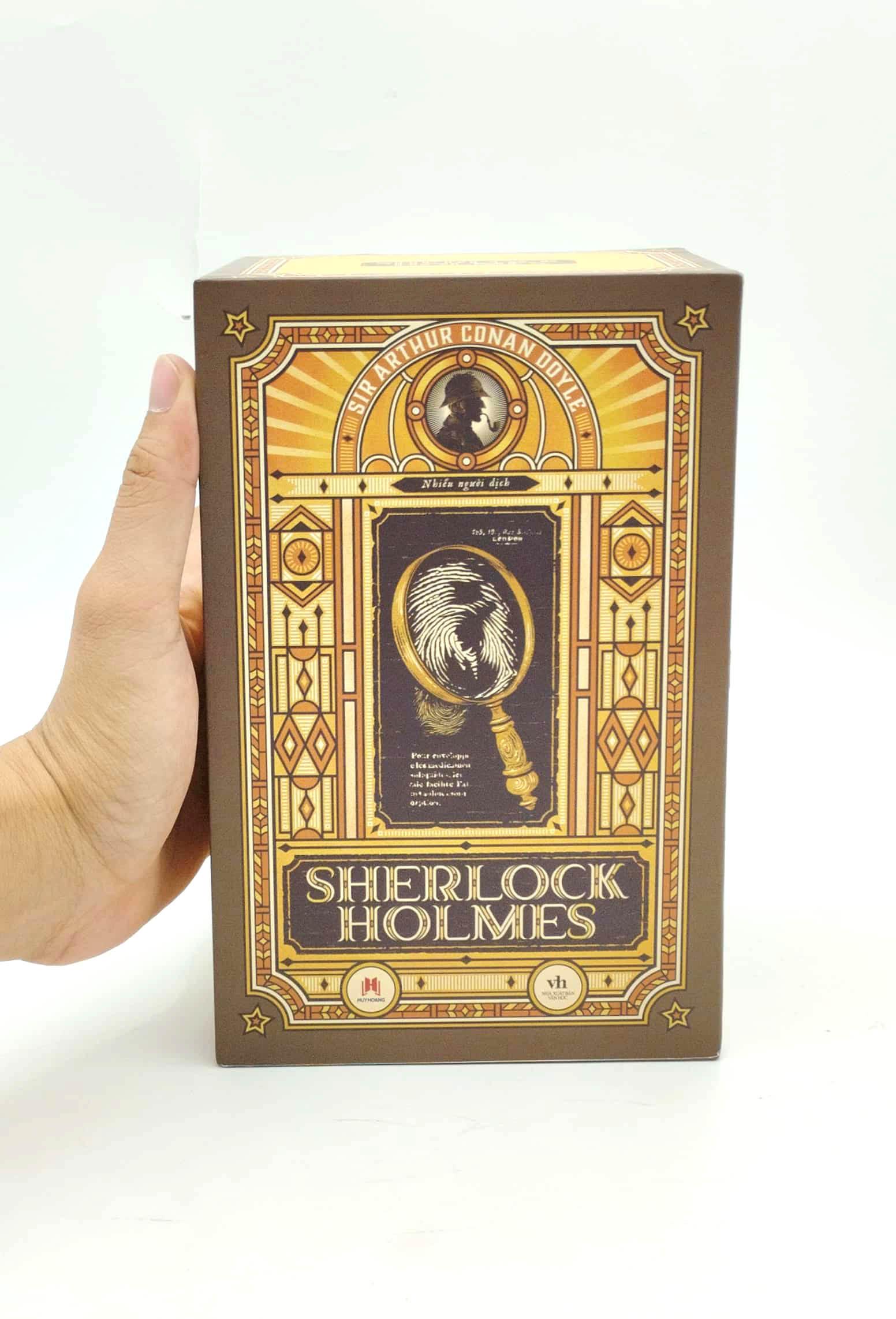 Boxset Sherlock Holmes (Bộ 3 Cuốn) (Tái Bản 2023)