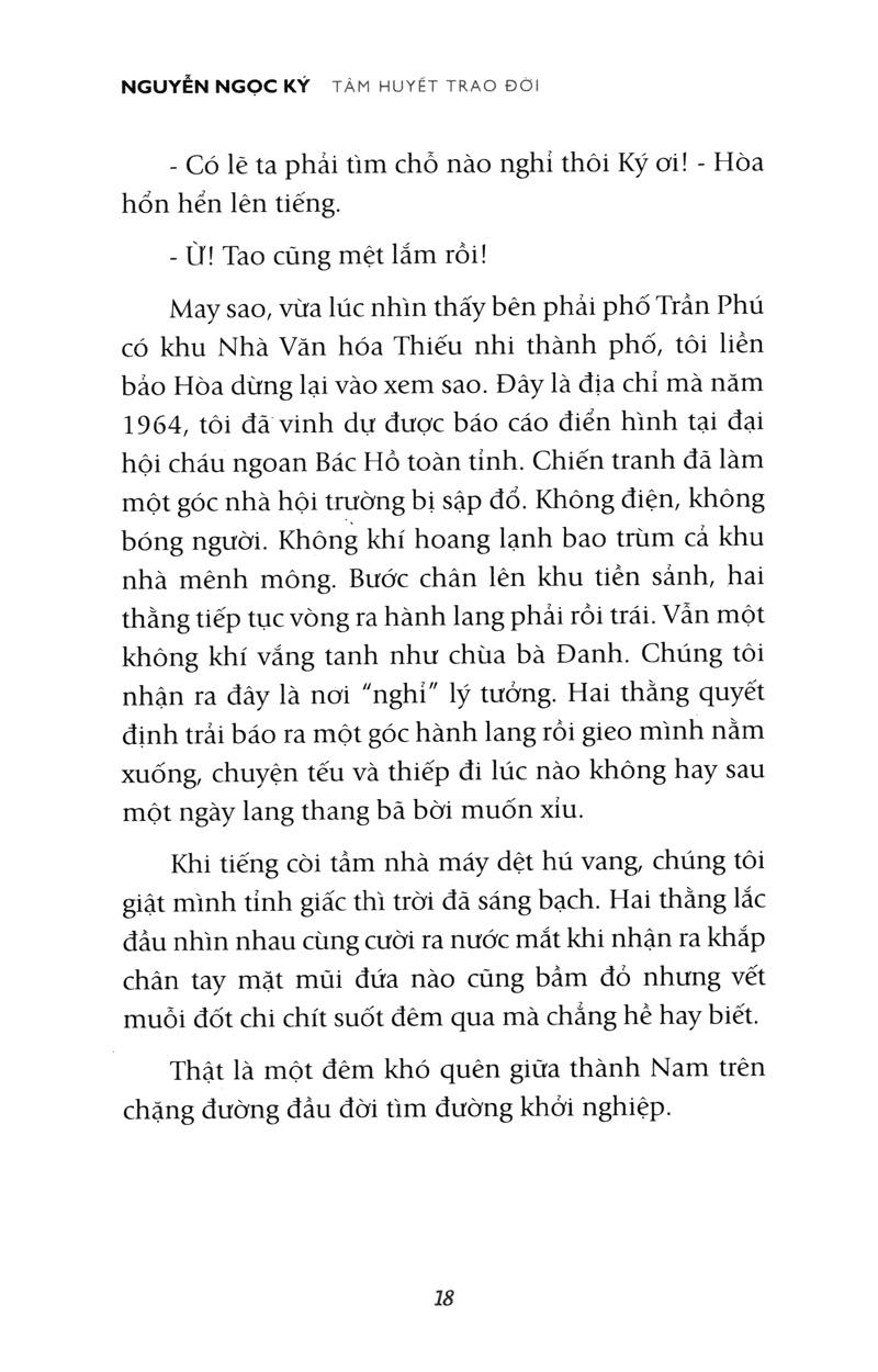 Tự Truyện Nguyễn Ngọc Ký - Tâm Huyết Trao Đời