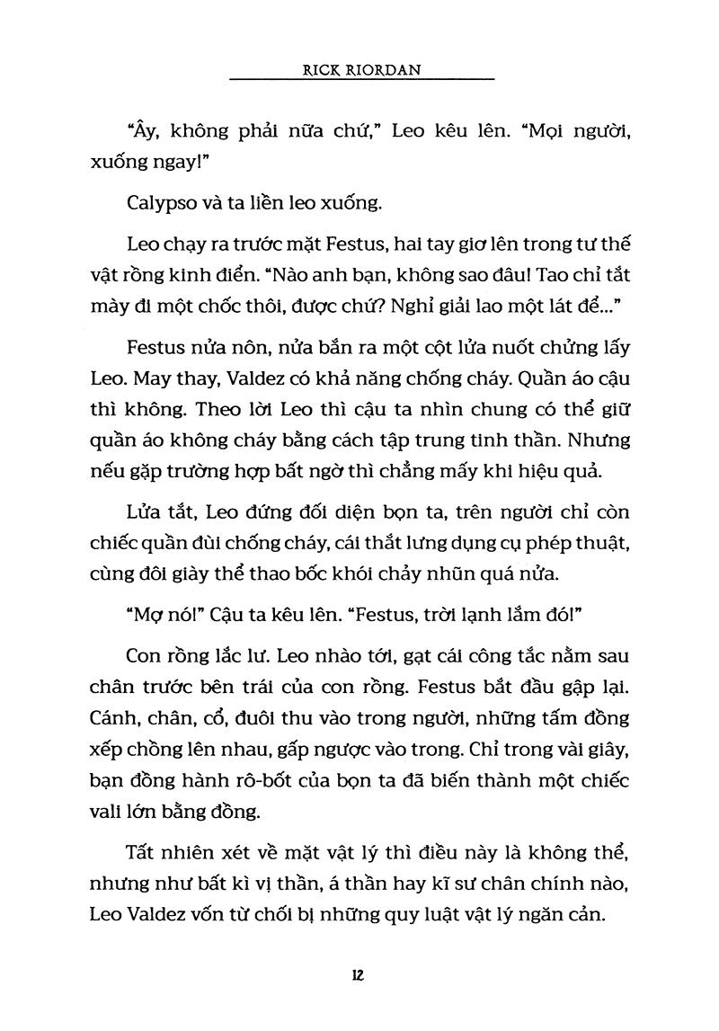Lời Tiên Tri Hắc Ám (Tái Bản 2018) - Phần 2 Series Những Thử Thách Của Apollo