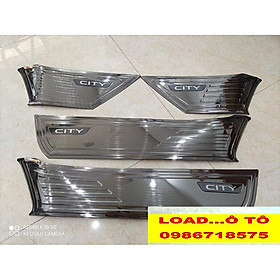 Ốp Tapli Cánh Cửa Vân Titan Honda City 2021-2022 Cao Cấp