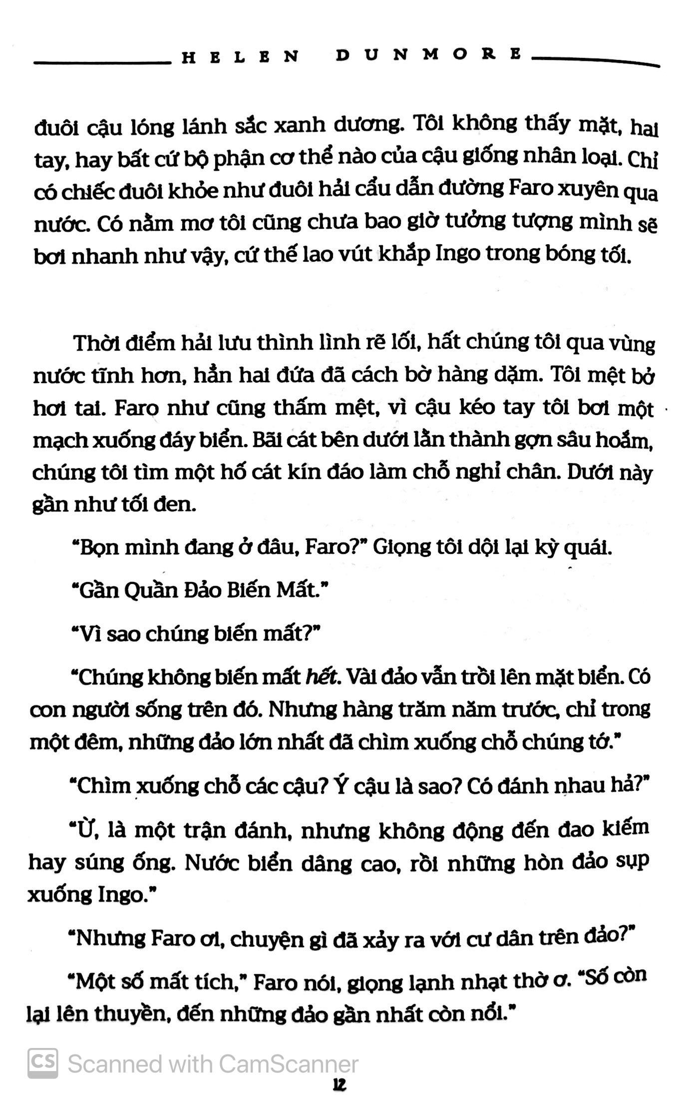 Series Du Hành Đến Thế Giới Nhân Ngư (Phần 2): Gút Thủy Triều