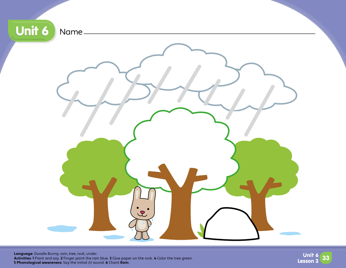 Doodle Town Level 1 Literracy Skill Pad 2nd Edition