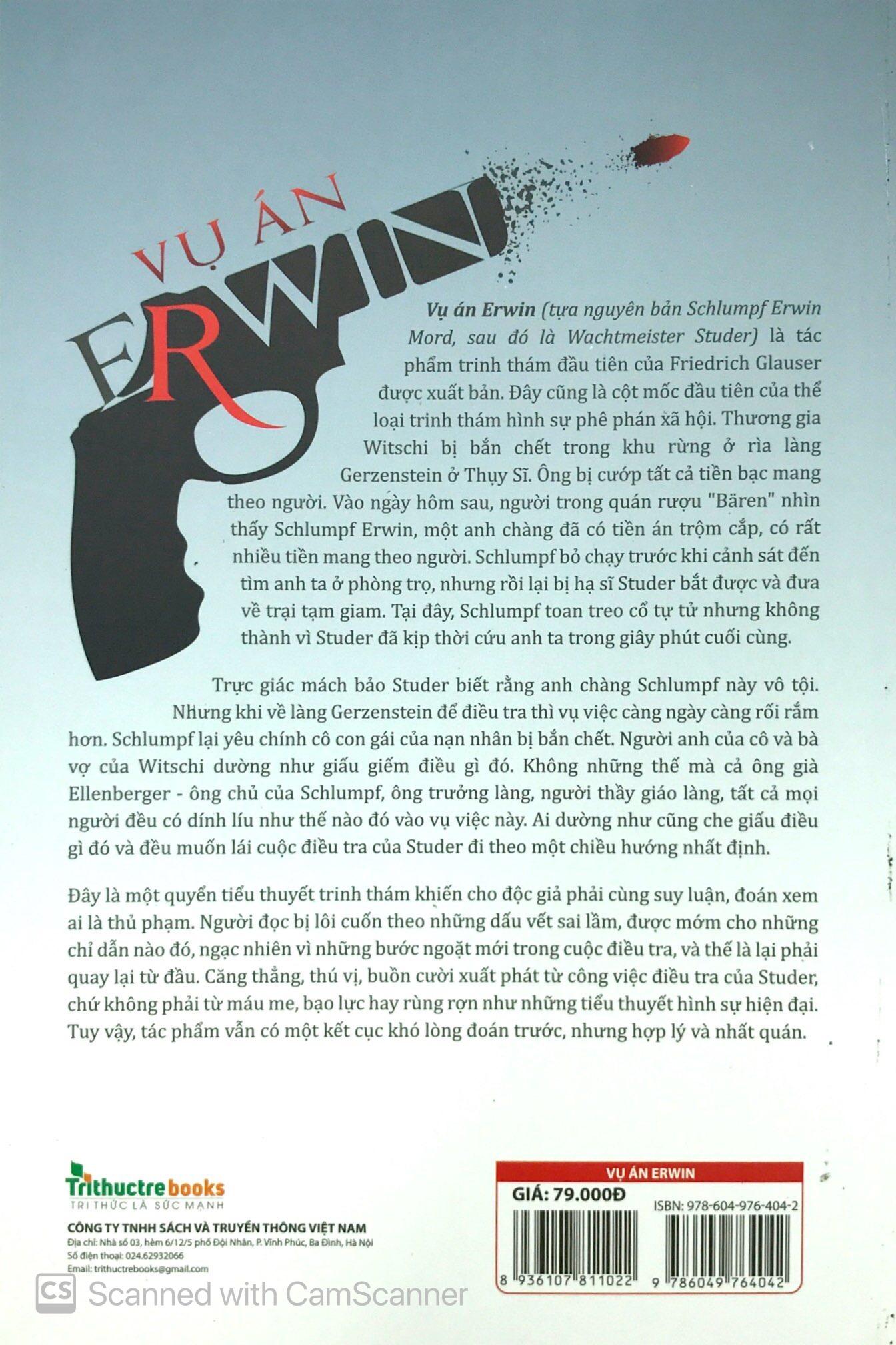Vụ án Erwin