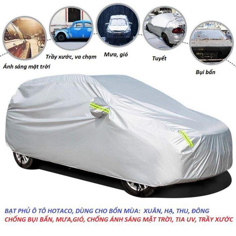 ( TỐT 2023 ) Bạt Phủ Xe Ô Tô Toyota Vios, Altis, Camry, Fortuner, Innova, Yaris, Rush, Hilux, Wigo, Land Cruiser, Cross