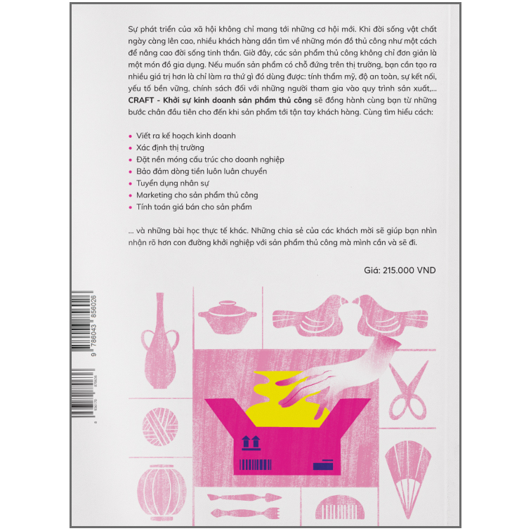 HASHTAG NO.6 CRAFT – Khởi Sự Kinh Doanh Sản Phẩm Thủ Công
