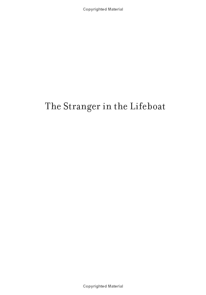 The Stranger In The Lifeboat