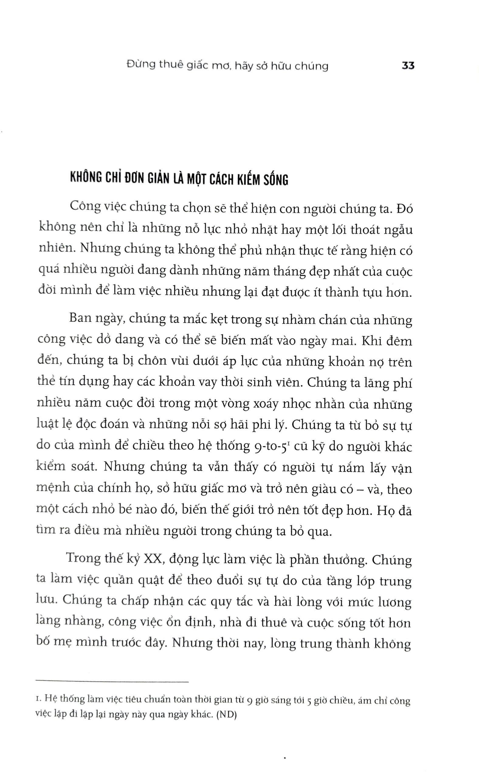 Khát Vọng Dấn Thân (Tái Bản 2020)