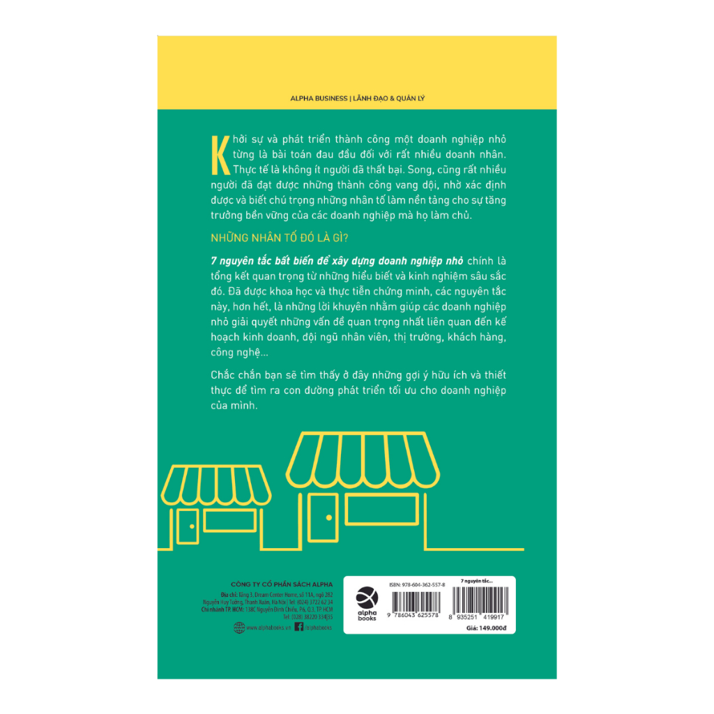 7 nguyên tắc bất biến để xây dựng doanh nghiệp nhỏ - Steven S. Little
