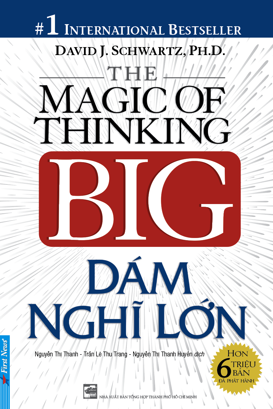 Dám Nghĩ Lớn (Bìa cứng)