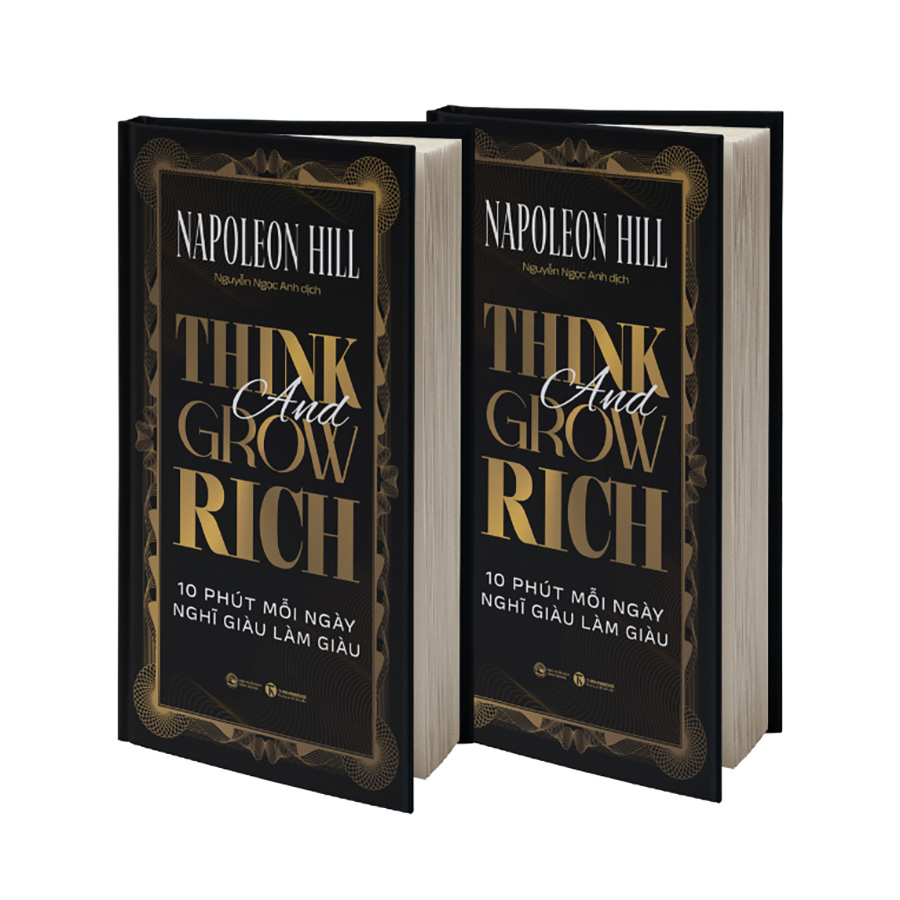 Think & Grow Rich - 13 Nguyên Tắc Nghĩ Giàu Làm Giàu