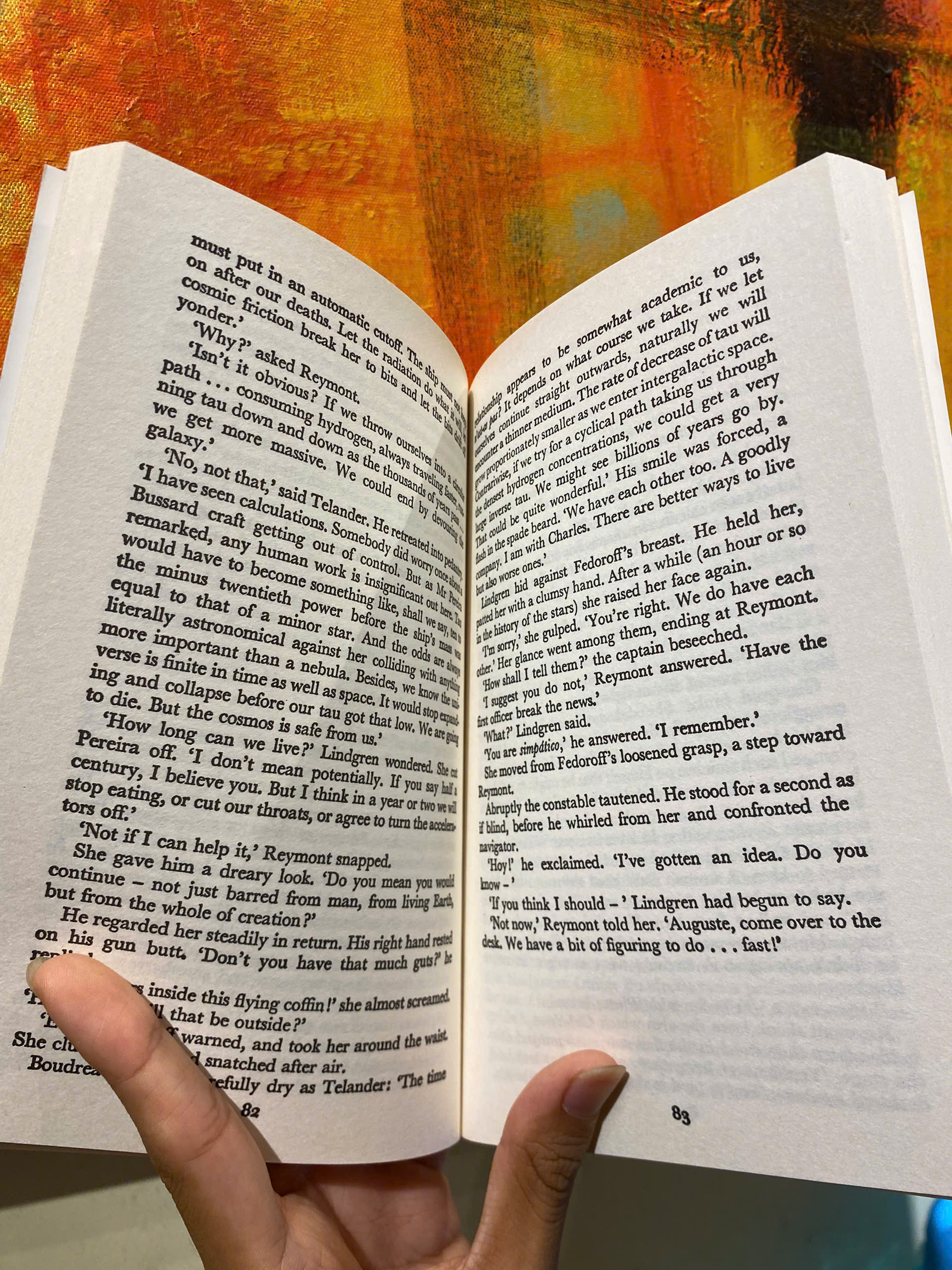 Sách - SF Masterworks Tau Zero by Poul Anderson / English Science Fiction / Sách Ngoại văn nhập khẩu
