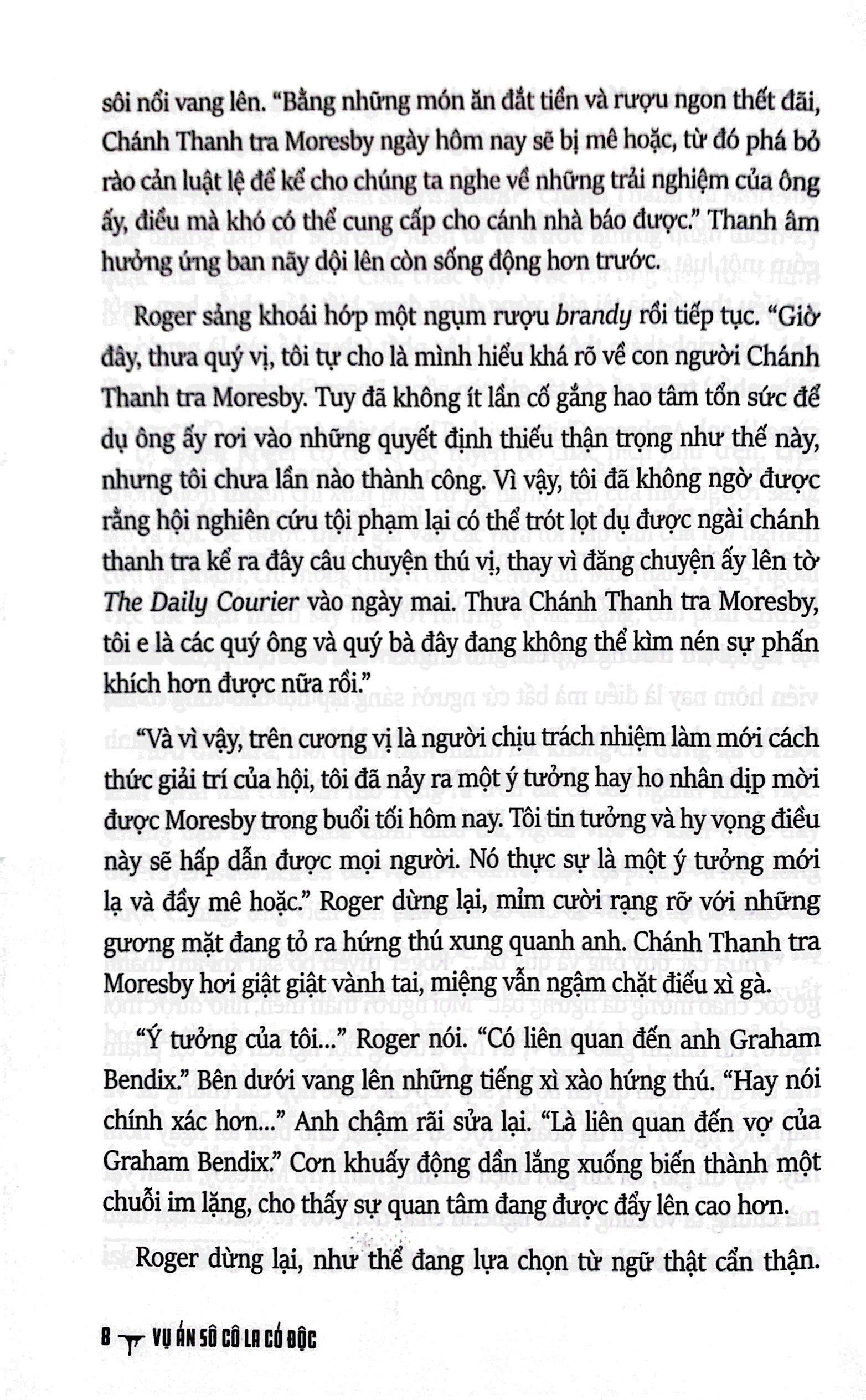 Vụ Án Sô Cô La Có Độc
