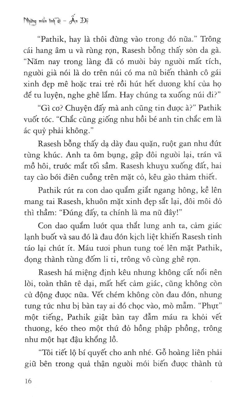 Những Miền Linh Dị - Tập 3: Ấn Độ