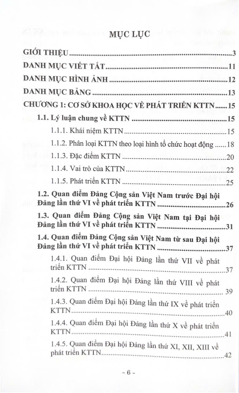 Sách Chuyên Khảo Kinh Tế Tư Nhân Tại Việt Nam Hiện Trạng và Định Hướng Phát Triển