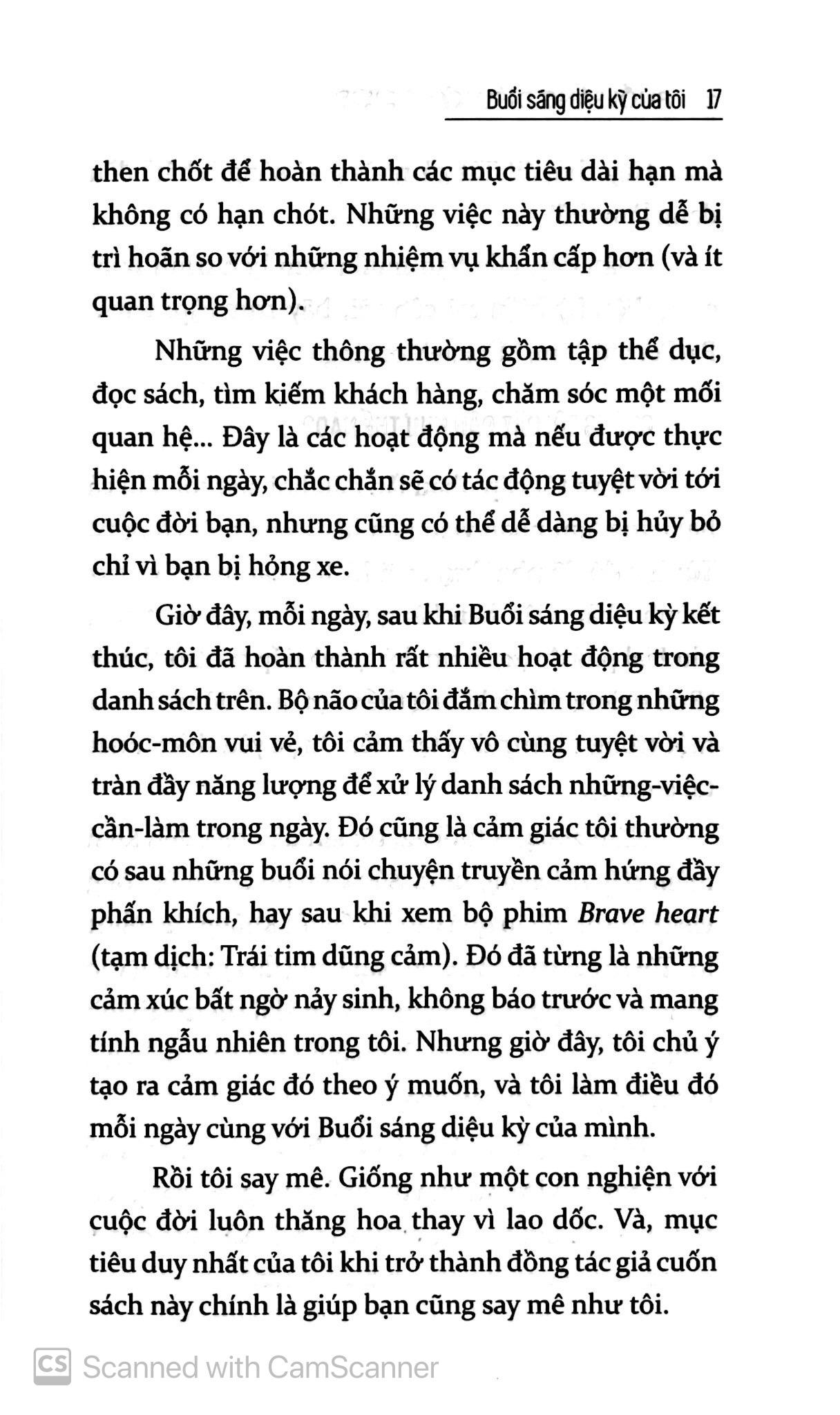 Buổi Sáng Diệu Kỳ Dành Cho Nhà Tiếp Thị Mạng Lưới