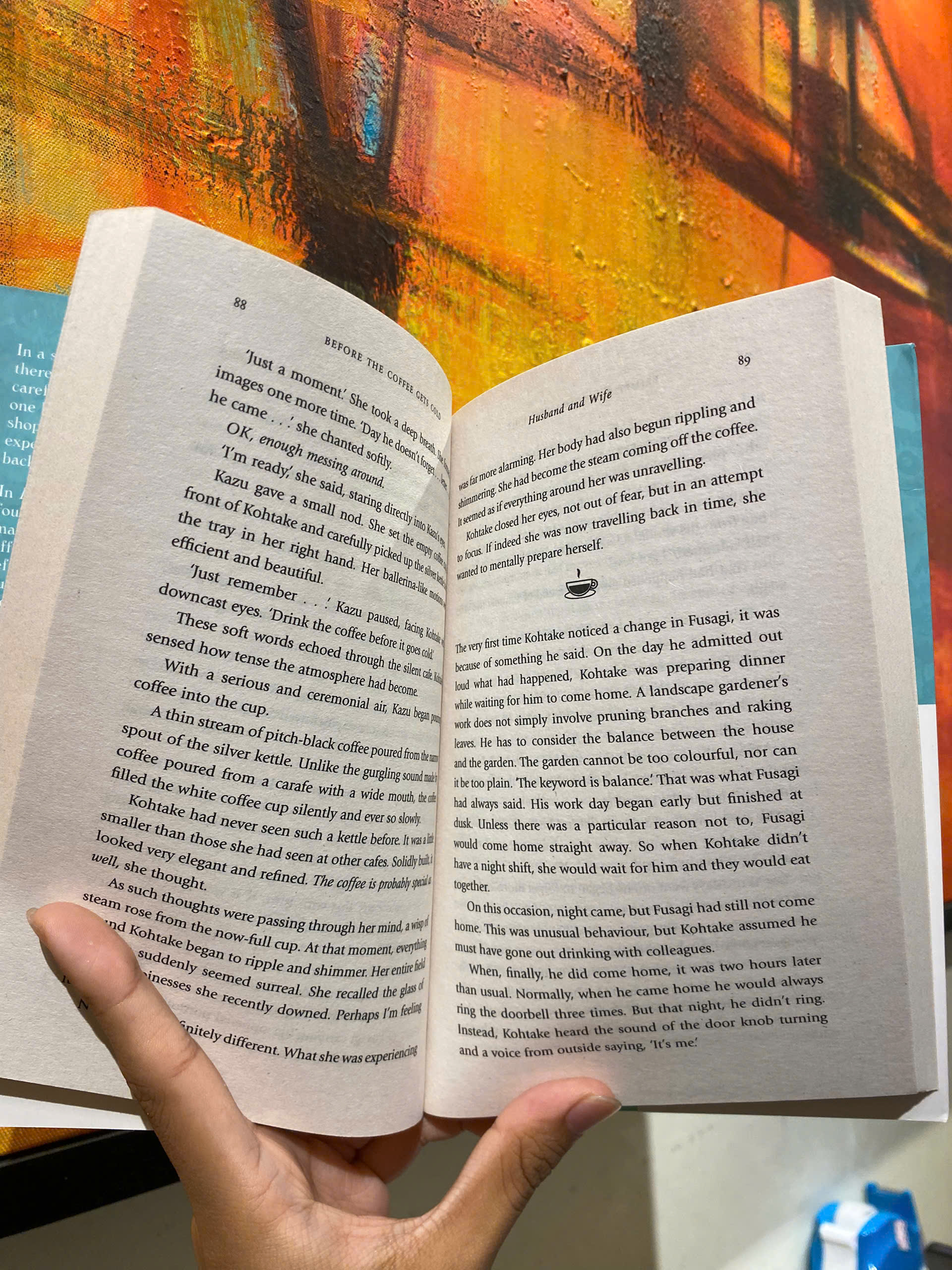 Sách - Before The Coffee Gets Cold: Book 1 by Toshikazu Kawaguchi - English Novel - Sách Ngoại văn Nhập khẩu