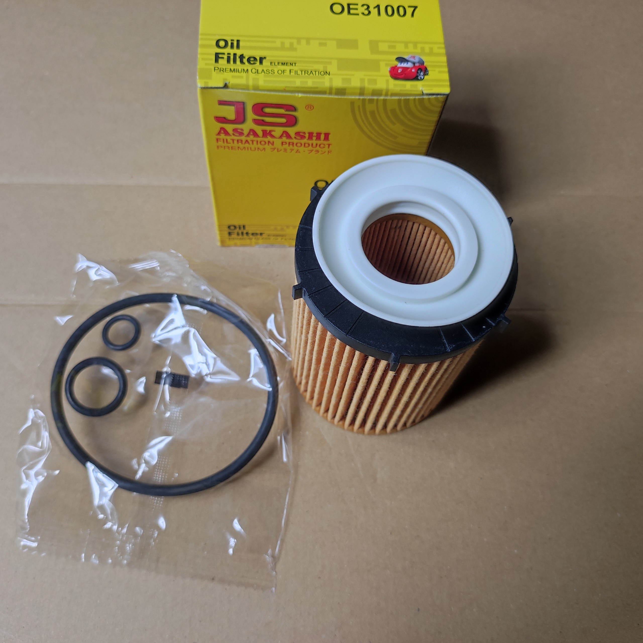 Lọc nhớt Mercedes GLA 200 2013-2023 - OE31007