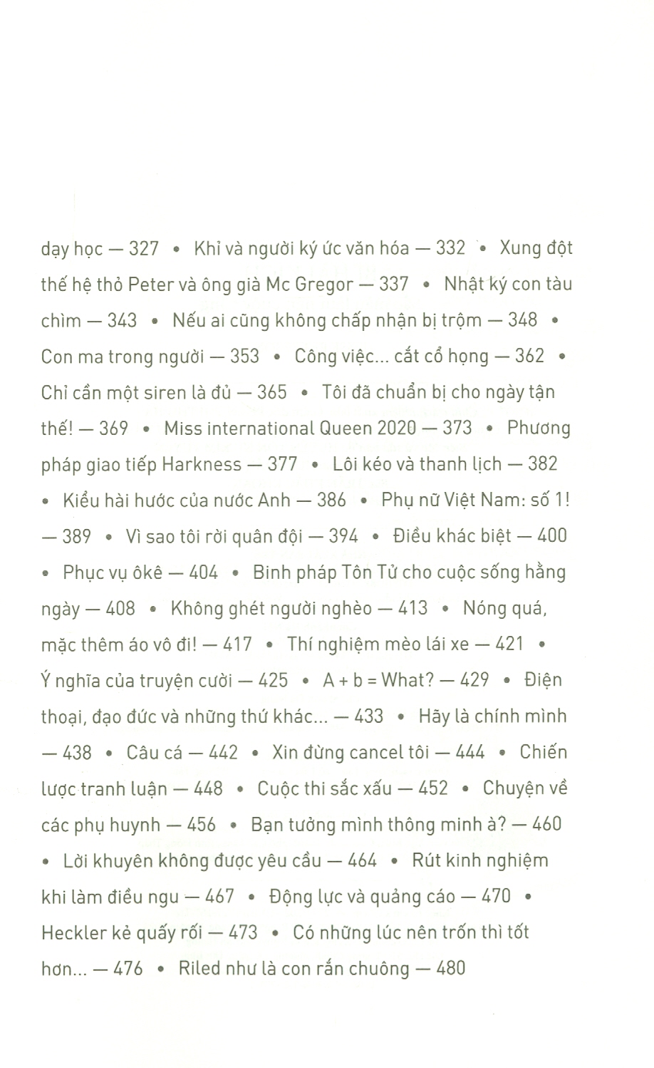 Bi Hài Kịch - Sắc Màu Làm Nên Cuộc Sống (Truyện Trào Phúng)
