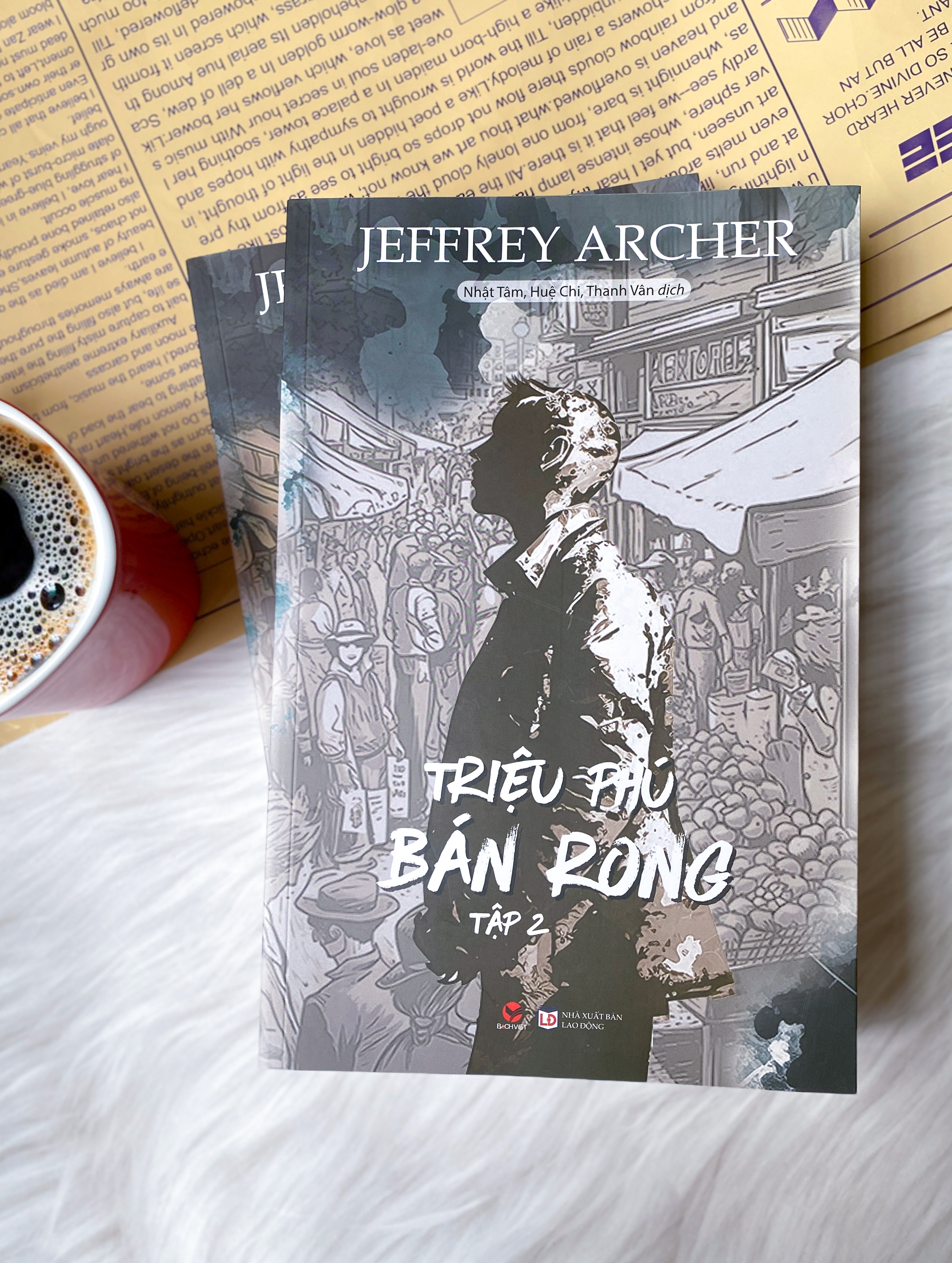 Sách - Triệu Phú Bán Rong (2 Tập) - Jeffrey Archer