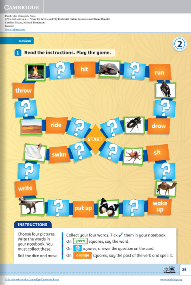 Power Up Level 4 Activity Book With Online Resources And Home Booklet