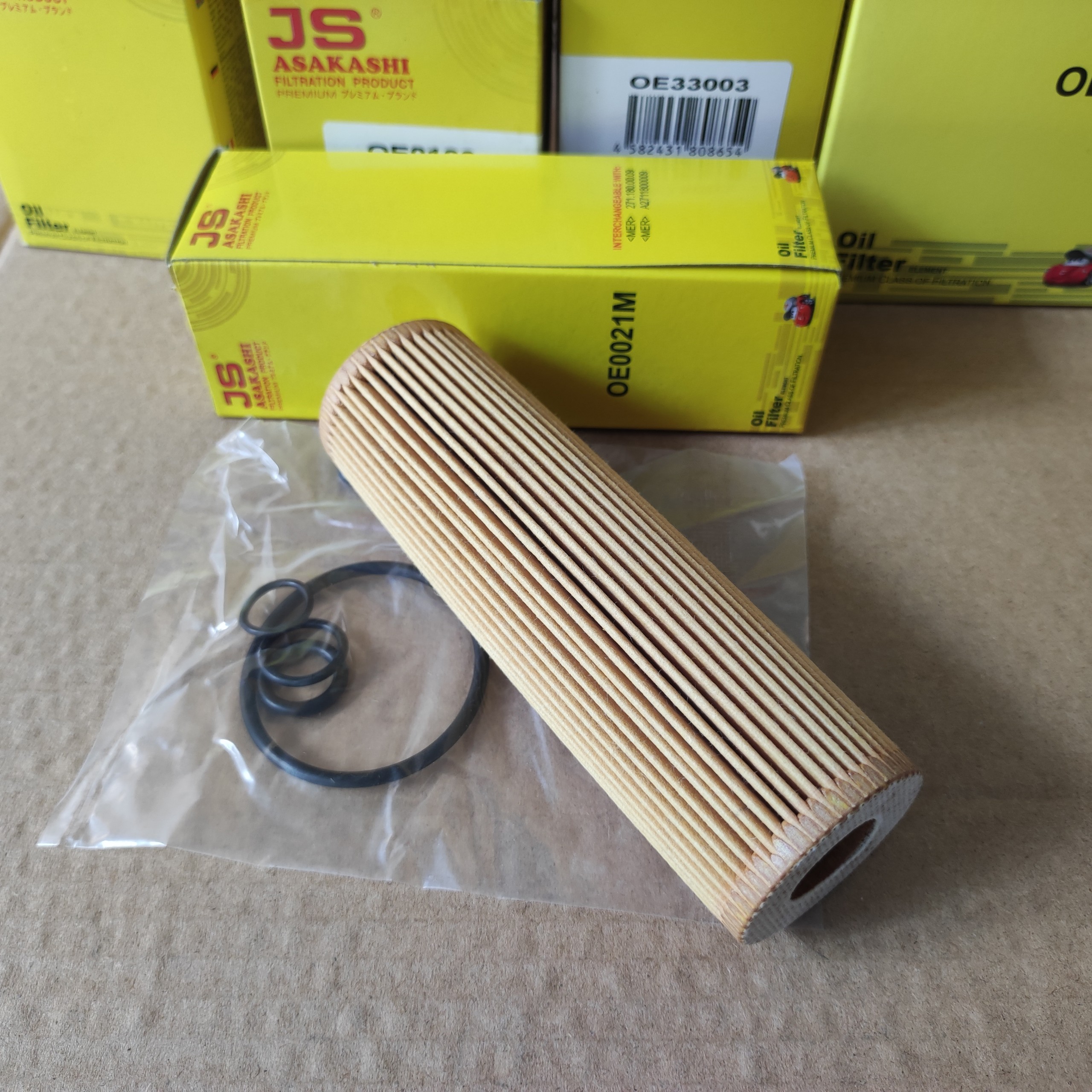 Lọc nhớt Mercedes C200 2007-2014 - OE0021M