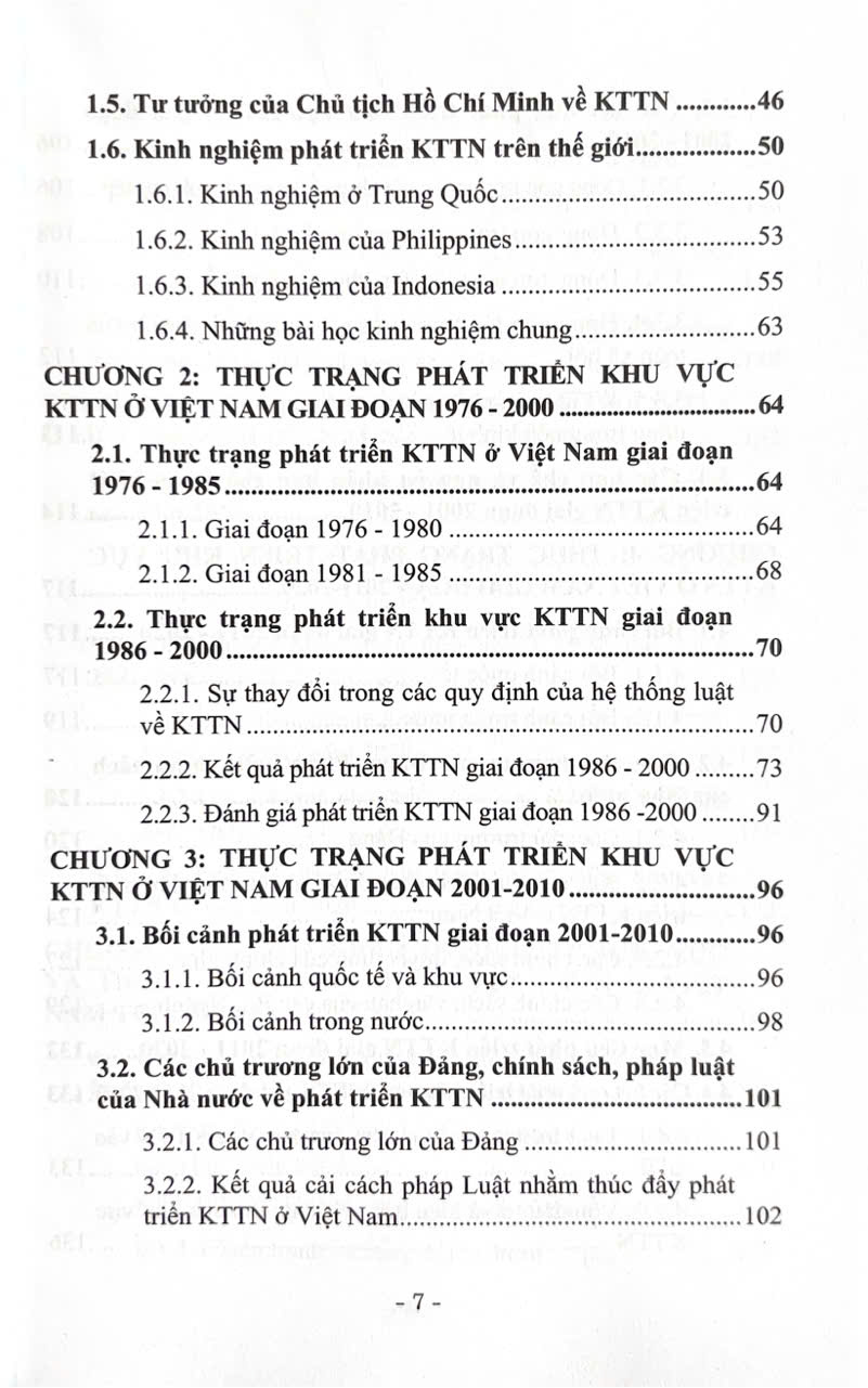 Sách Chuyên Khảo Kinh Tế Tư Nhân Tại Việt Nam Hiện Trạng và Định Hướng Phát Triển