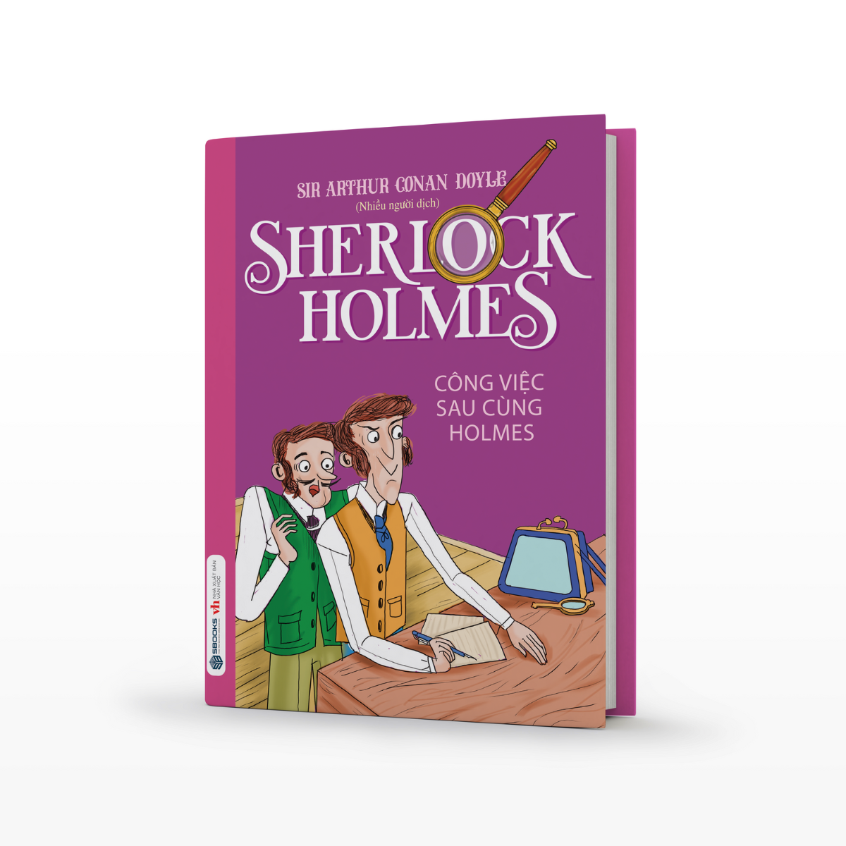 Sách - Sherlock Holmes - Tập 5 Công việc sau cùng Holmes - SBOOKS