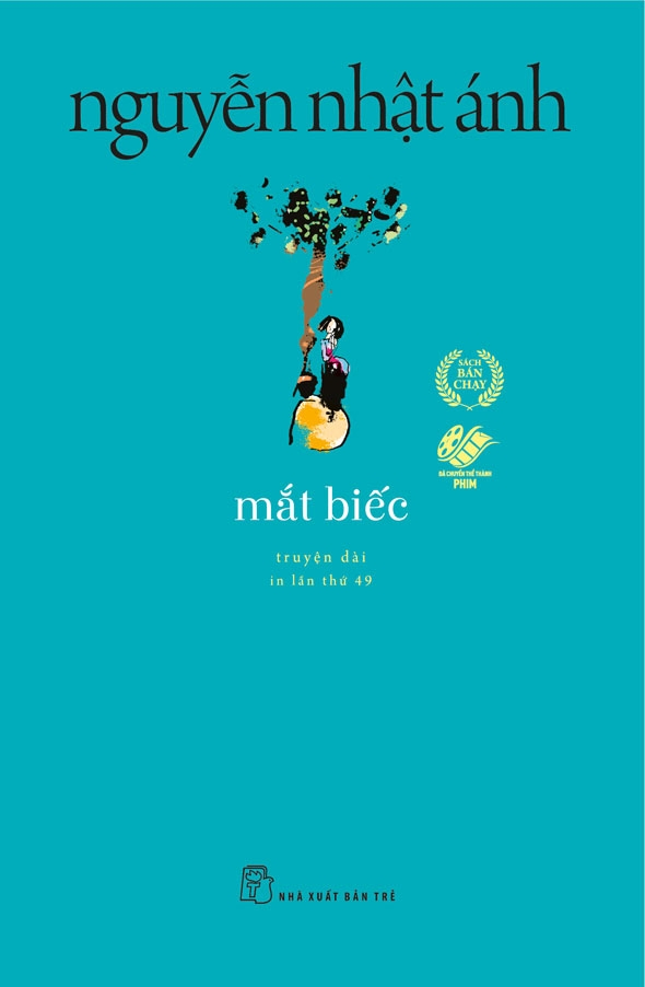 Sách: Mắt biếc - Nguyễn Nhật Ánh
