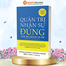 Sách Quản trị nhân sự đúng - Alphabooks - BẢN QUYỀN
